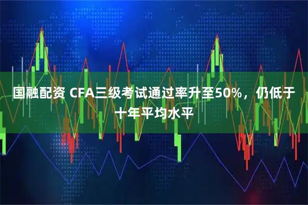 国融配资 CFA三级考试通过率升至50%，仍低于十年平均水平